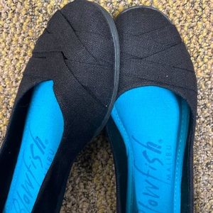 Blowfish Black Flats